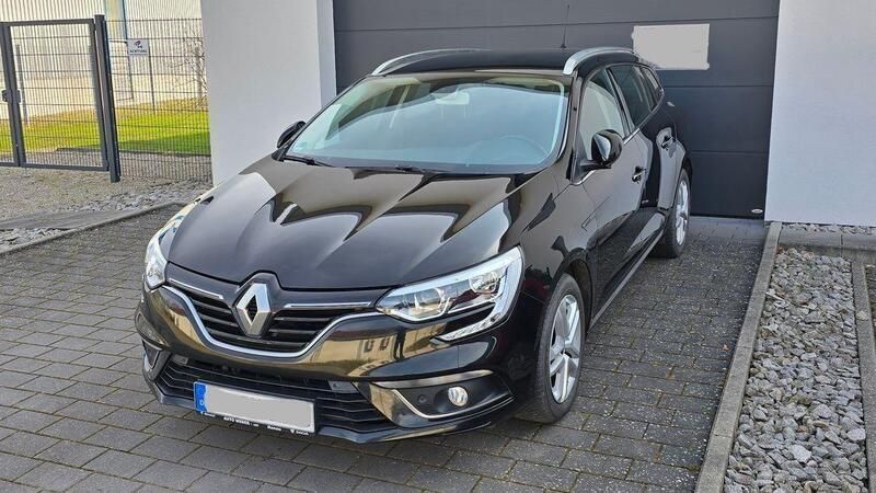 Schwarz Gebraucht 2020 Renault Mégane GrandTour Business Kombi | 12.990 € (Guter Preis) - Bild 1/4