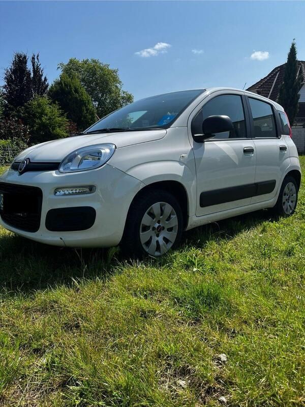 Weiß Gebraucht 2013 Fiat Panda Kleinwagen | 3.650 € (Guter Preis) - Bild 1/4