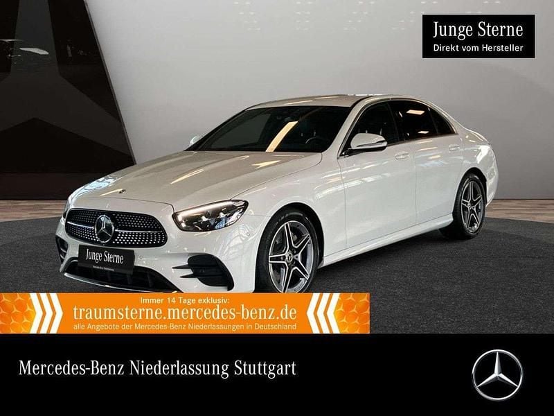 Weiß Gebraucht 2023 Mercedes E220 AMG Limousine | 43.890 € (Teuer) - Bild 1/3
