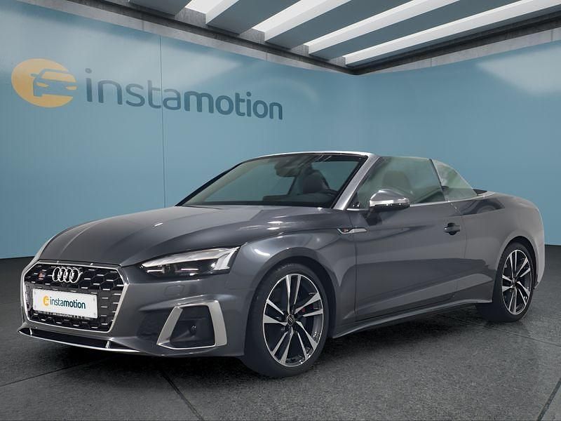 Gebraucht Audi S5 Cabriolet 354 PS (260 kW) 2023 Grau Cabrio