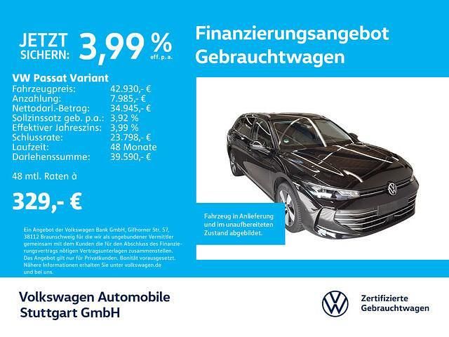 Gebraucht VW Passat Business 150 PS (110 kW) 2024 Andere farbe Kombi