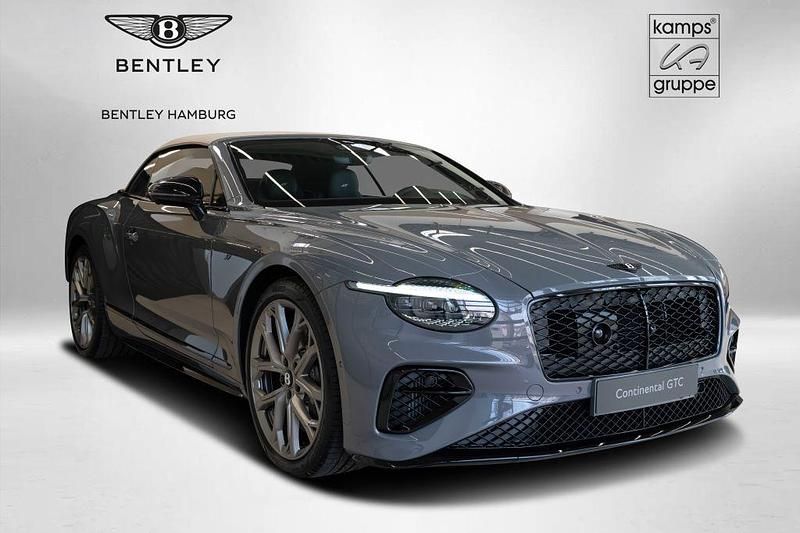 Neu Bentley Continental 680 PS (500 kW) 2026 Grau Cabrio