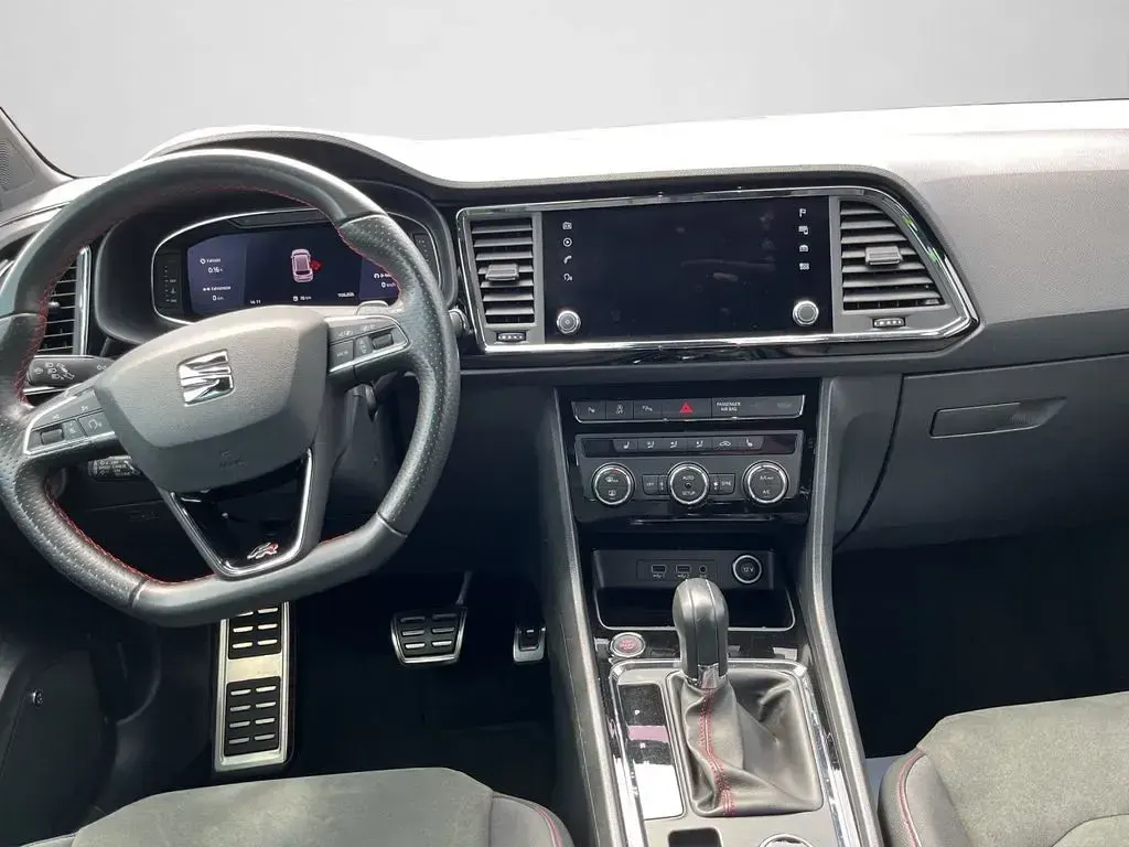 Gebraucht Seat Ateca 4Drive 190 PS (139 kW) 2020 Velvet rot metallic SUV