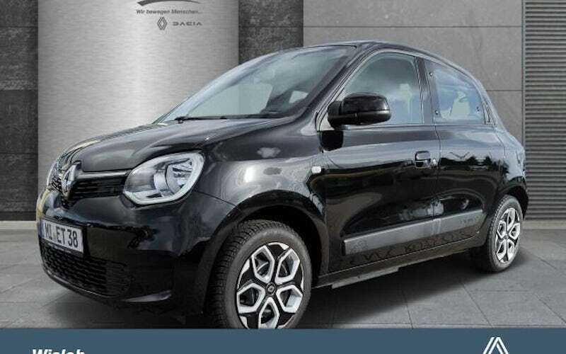 Schwarz Gebraucht 2023 Renault Twingo Equilibre Kleinwagen | 16.490 € (Guter Preis) - Bild 1/4