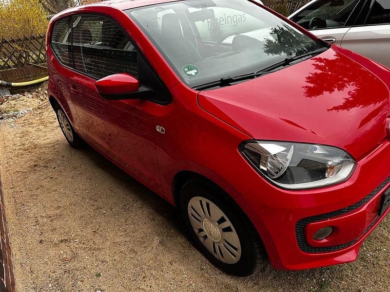 Gebraucht VW up! take up! 60 PS (44 kW) 2013 Rot Kleinwagen