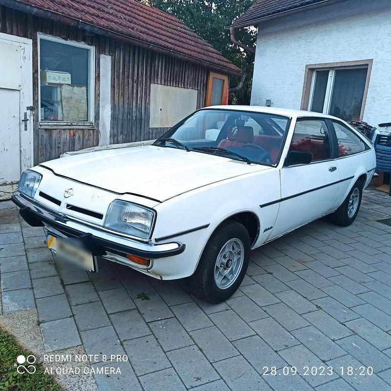 Opel Manta Gebraucht