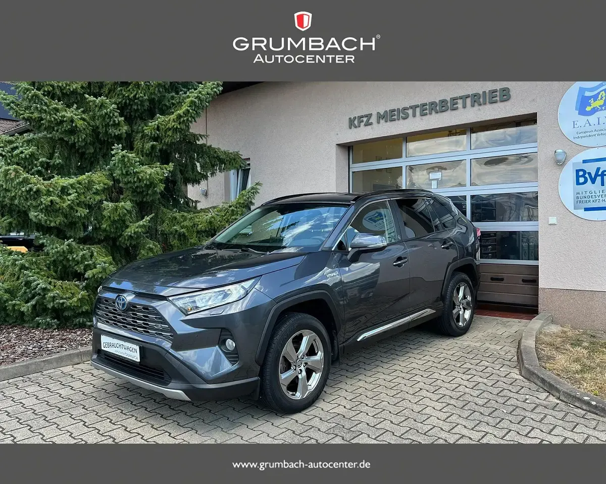 Gebraucht Toyota RAV4 Team 219 PS (161 kW) 2021 SUV