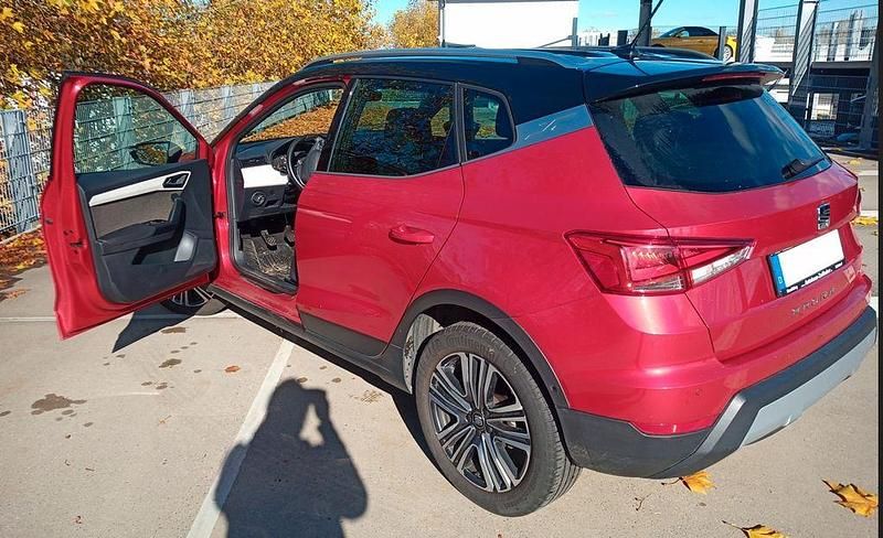 Second-hand Seat Arona Beats 116 CP (85 kW) 2018 Roșu SUV