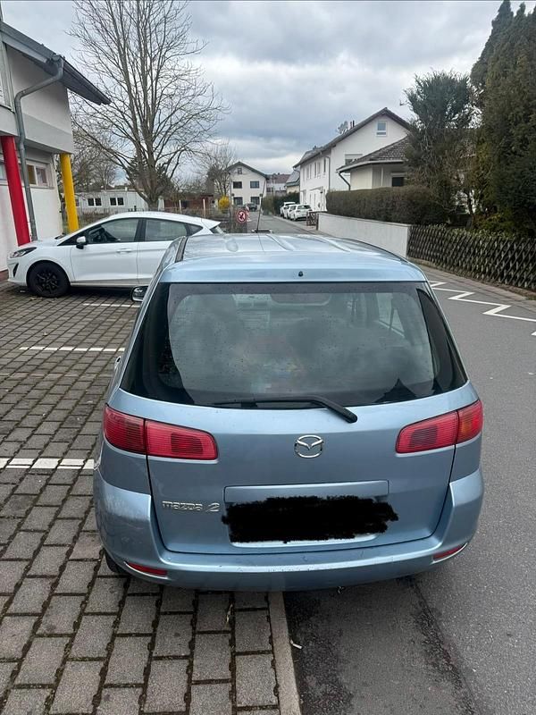 Gebraucht Mazda 2 80 PS (58 kW) 2005 Blau Kleinwagen