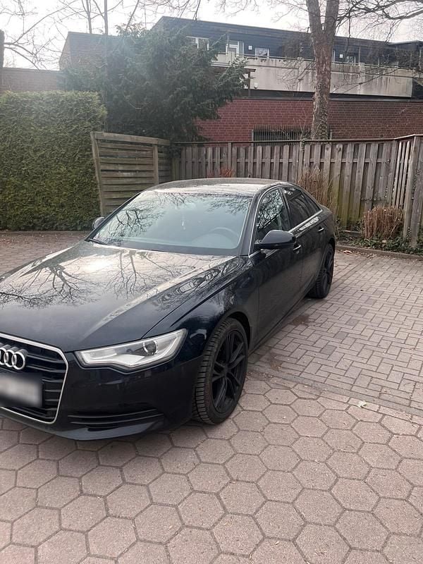 Gebraucht Audi A6 204 PS (150 kW) 2014 Schwarz Limousine