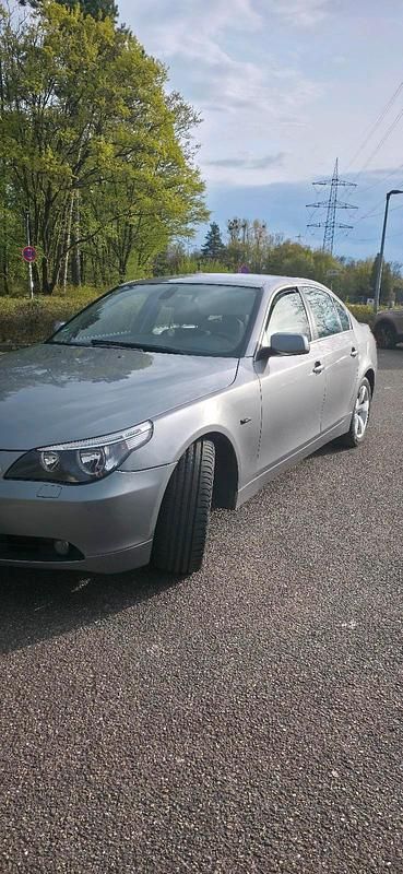 Second-hand BMW 525 192 CP (141 kW) 2004 Gri Berlinǎ