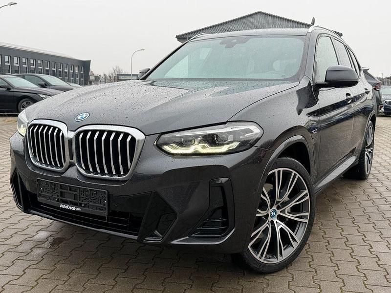 Grau Gebraucht 2021 BMW X3 M Sport SUV | 39.151 € - Bild 1/4