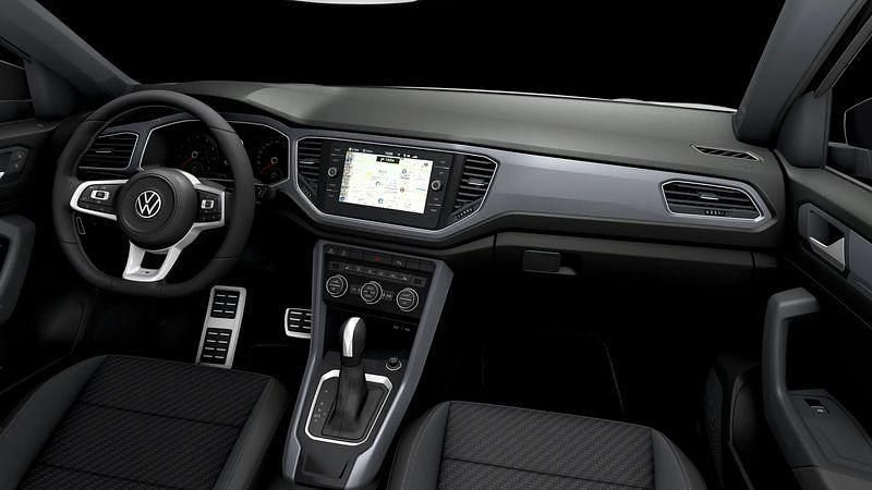 Gebraucht VW T-Roc 150 PS (110 kW) 2021 Schwarz SUV