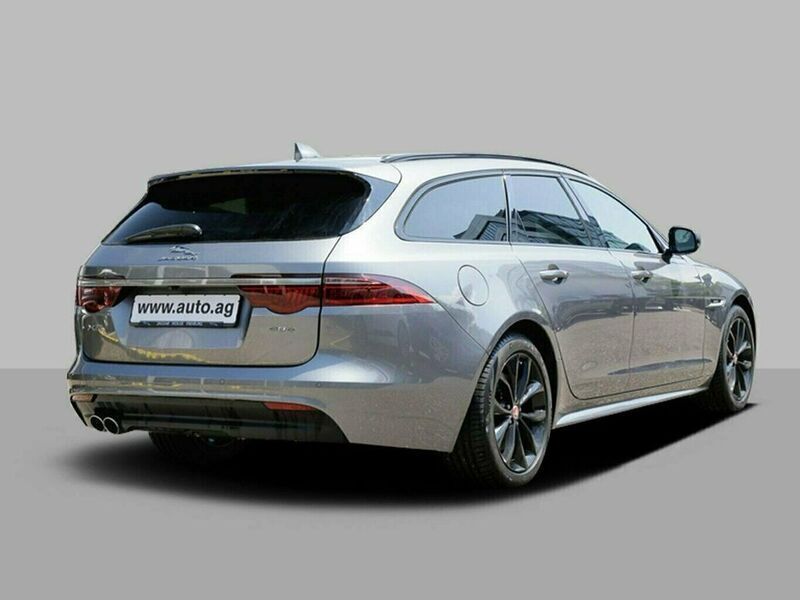 Gebraucht Jaguar XF Sportbrake R-Sport 180 PS (132 kW) 2021 Grau Kombi