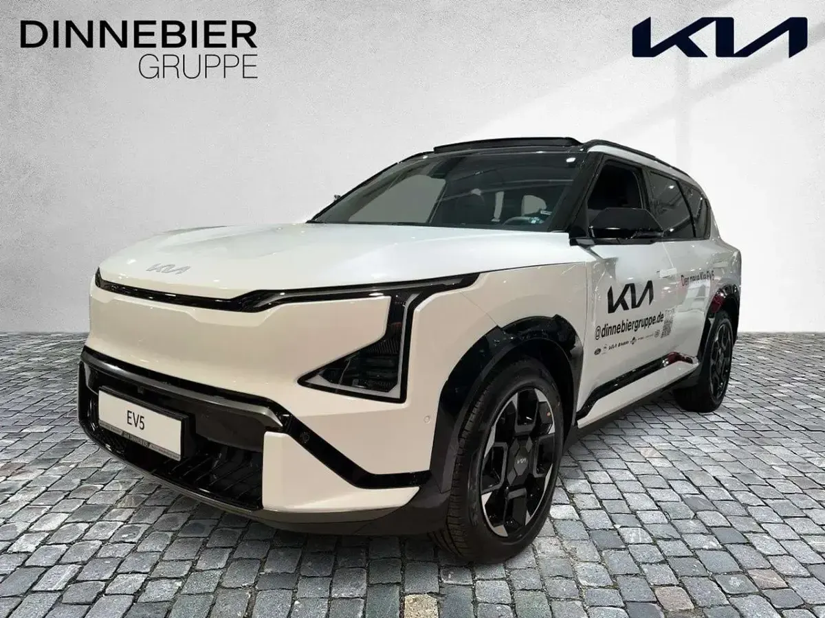 Gebraucht Kia EV5 Launch Edition 160 kW (218 PS) 2026 Weiß (metallic) SUV