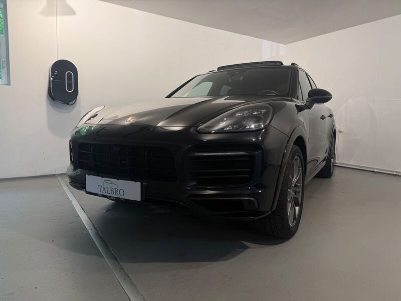 Schwarz Gebraucht 2019 Porsche Cayenne S SUV | 49.385 € (Superpreis) - Bild 1/4