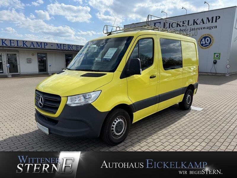 Gelb Gebraucht 2019 Mercedes Sprinter Van | 24.990 € (Superpreis) - Bild 1/4