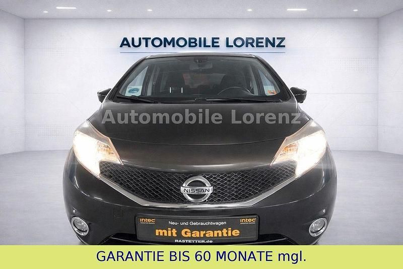 Gebraucht Nissan Note 360º 98 PS (72 kW) 2016 Schwarz Kleinwagen