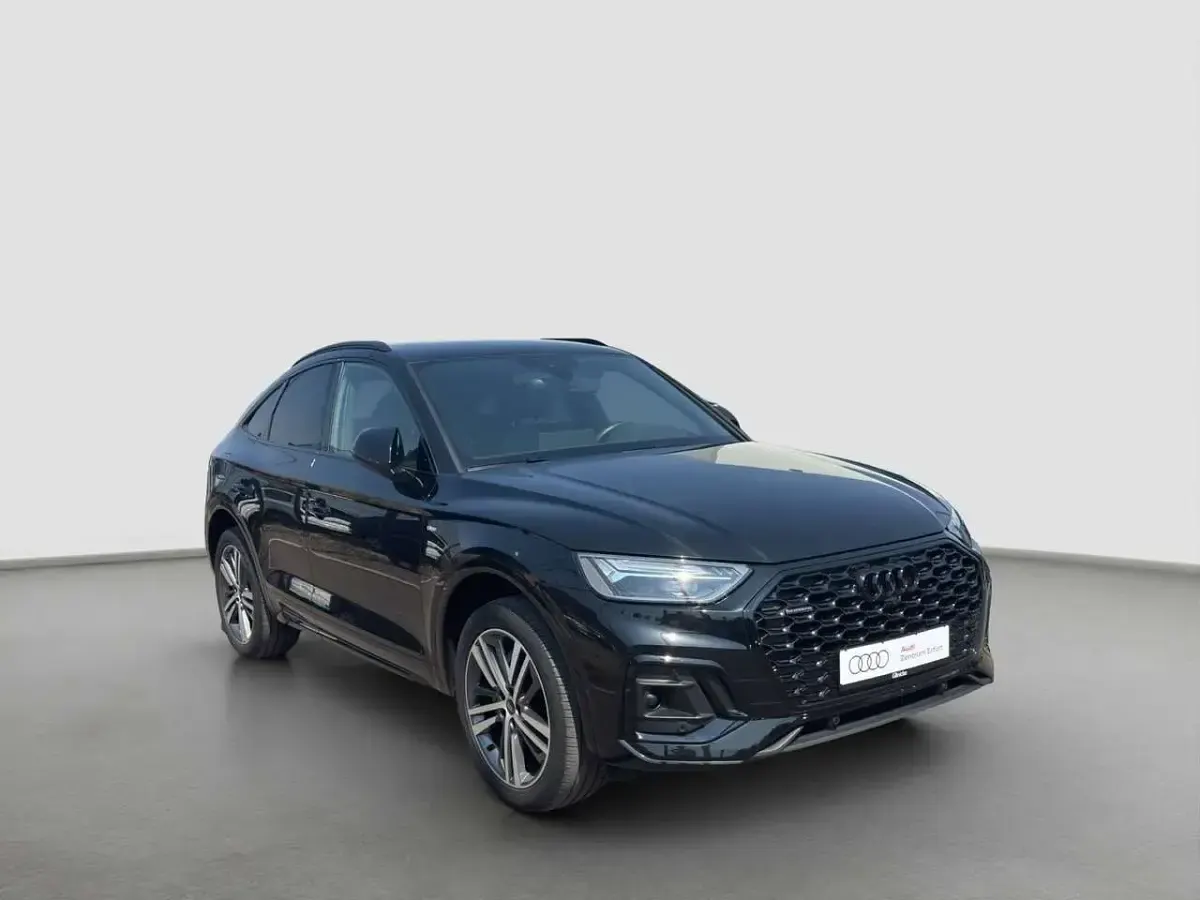 Gebraucht Audi Q5 S-Line 204 PS (150 kW) 2022 Mythosschwarz metallic SUV