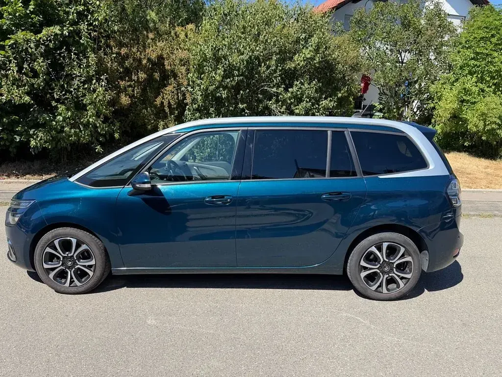 Gebraucht Citroën C4 SpaceTourer PureTech 131 PS (96 kW) 2020 Blau Van / Kleinbus
