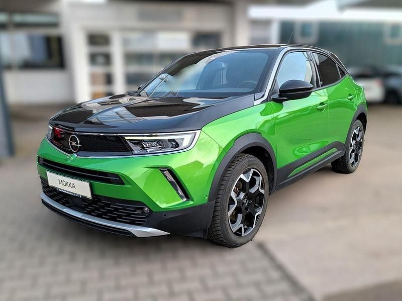 Gebraucht Opel Mokka-e Ultimate 100 kW (136 PS) 2021 Grün SUV