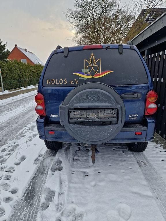 Gebraucht Jeep Cherokee Limited 150 PS (110 kW) 2004 Blau SUV