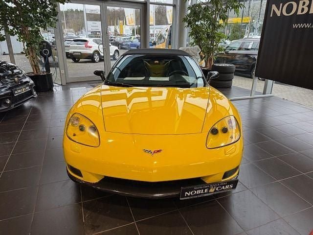 Gebraucht Corvette C6 404 PS (297 kW) 2008 Velocity yellow Cabrio