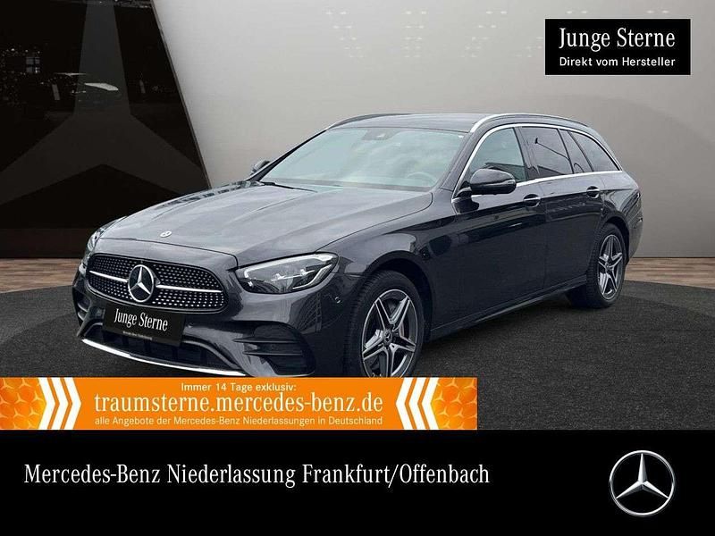 Grau Gebraucht 2022 Mercedes E300 AMG Limousine | 31.990 € (Guter Preis) - Bild 1/3