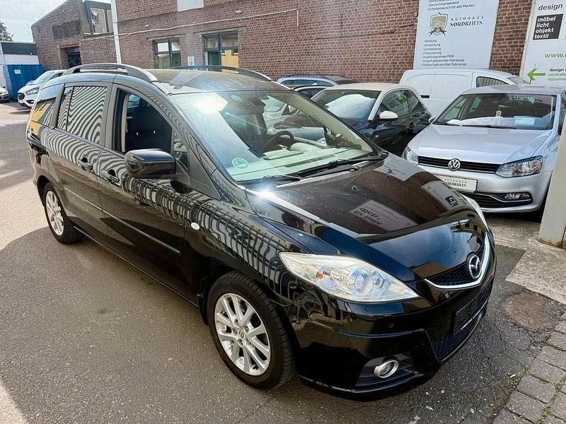 Gebraucht Mazda 5 Exclusive 145 PS (106 kW) 2009 Schwarz Van / Kleinbus
