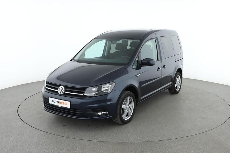 Blau Gebraucht 2019 VW Caddy Trendline Van / Kleinbus | 18.600 € (Fairer Preis) - Bild 1/3