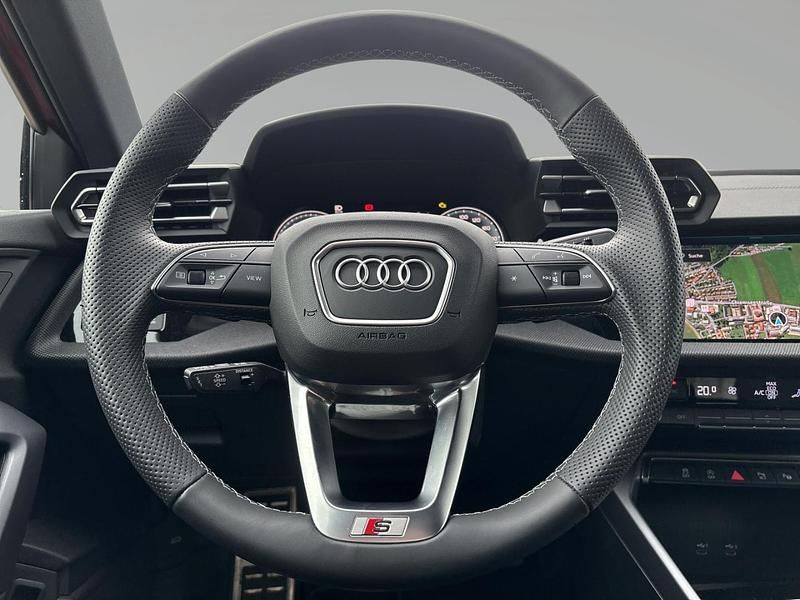 Gebraucht Audi A3 S-Line 150 PS (110 kW) 2024 Schwarz Limousine