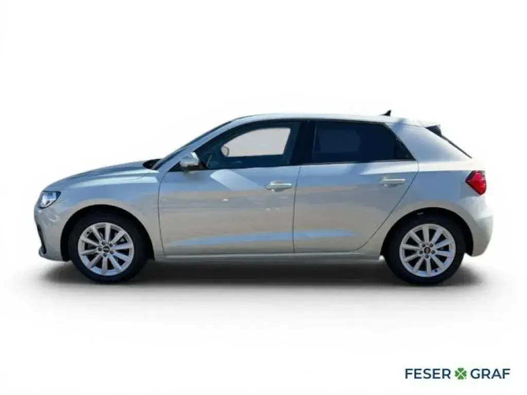 Gebraucht Audi A1 Sportback Advanced Plus 116 PS (85 kW) 2025 Tausilber metallic Kleinwagen