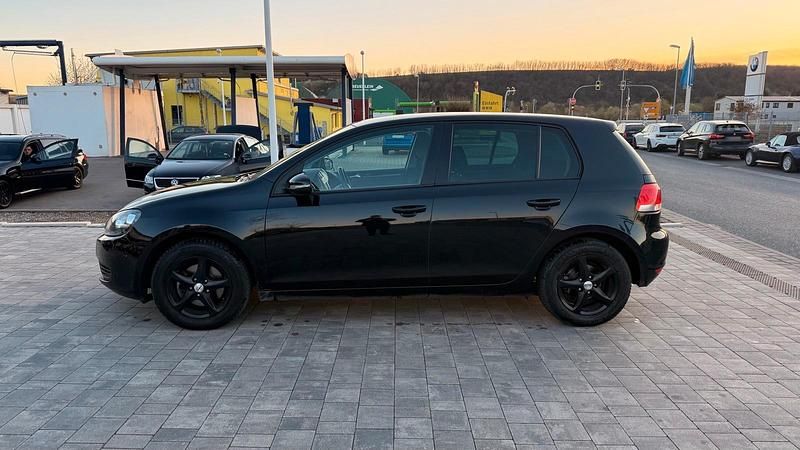 Gebraucht VW Golf VI 122 PS (89 kW) 2009 Schwarz Kleinwagen