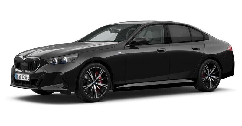 Schwarz Neu 2025 BMW i5 Comfort Edition Limousine | 96.970 € - Bild 1/4