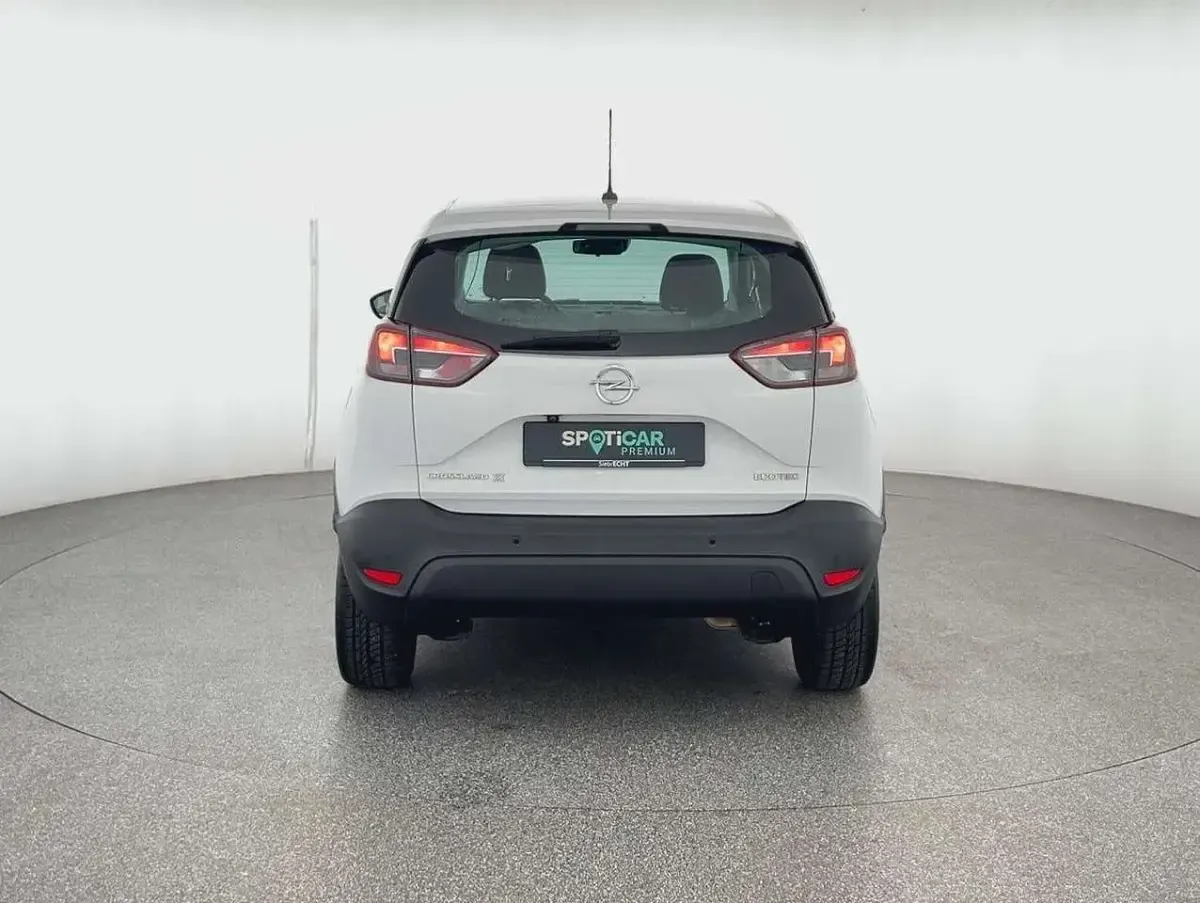 Gebraucht Opel Crossland X Edition 110 PS (80 kW) 2020 Weiß SUV