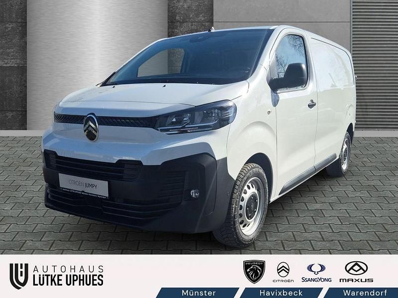 Weiß Neu 2025 Citroën Jumpy Van / Kleinbus | 32.990 € (Fairer Preis) - Bild 1/4
