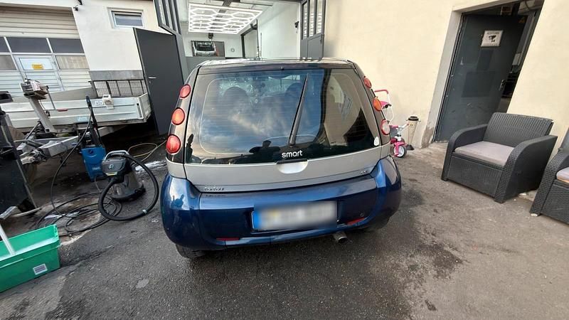 Gebraucht Smart ForFour 95 PS (69 kW) 2006 Blau Kleinwagen