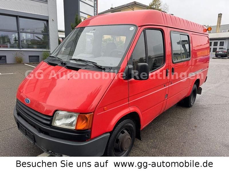 Usata Ford Transit 77 CV (56 kW) 1990 Rosso Monovolume