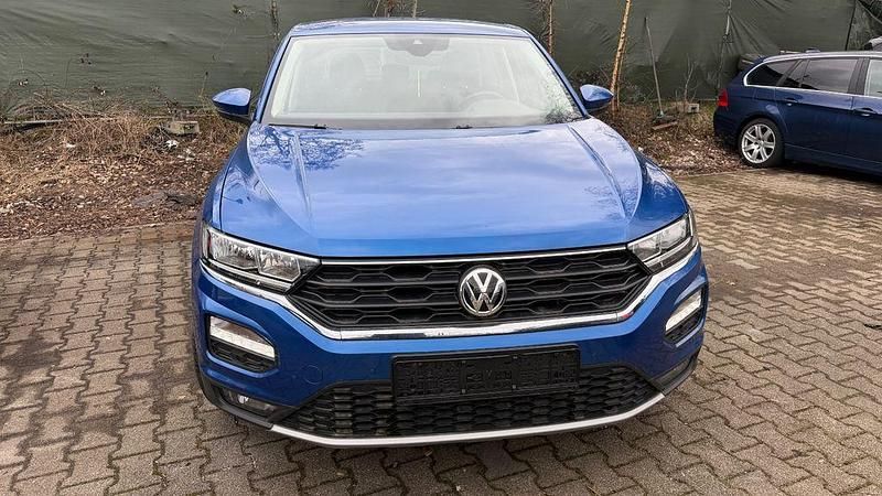 Gebraucht VW T-Roc Style 150 PS (110 kW) 2019 Blau SUV