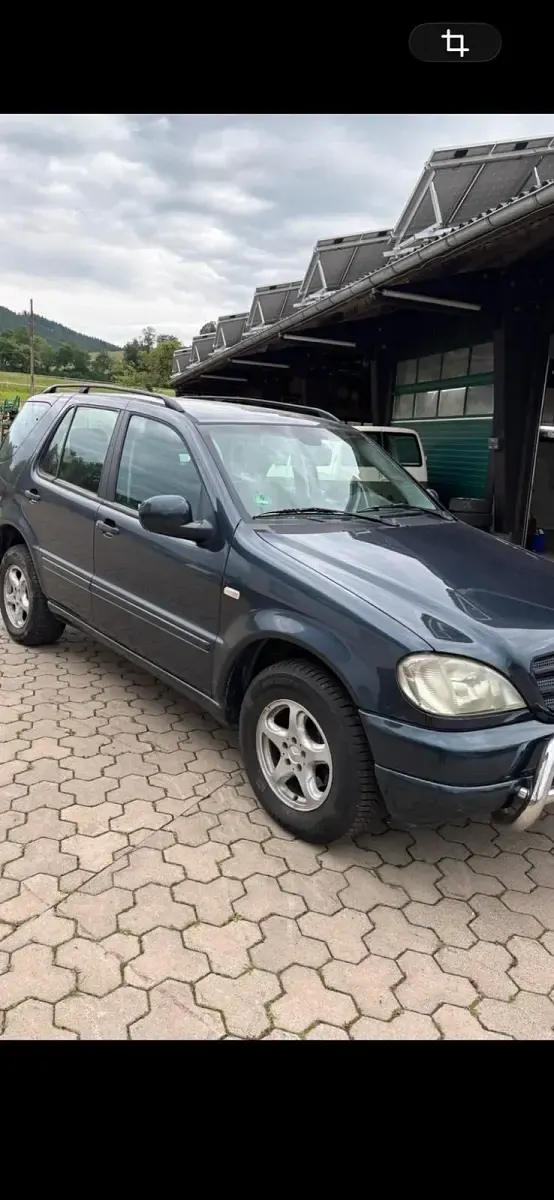 Gebraucht Mercedes ML270 2001 Grau SUV