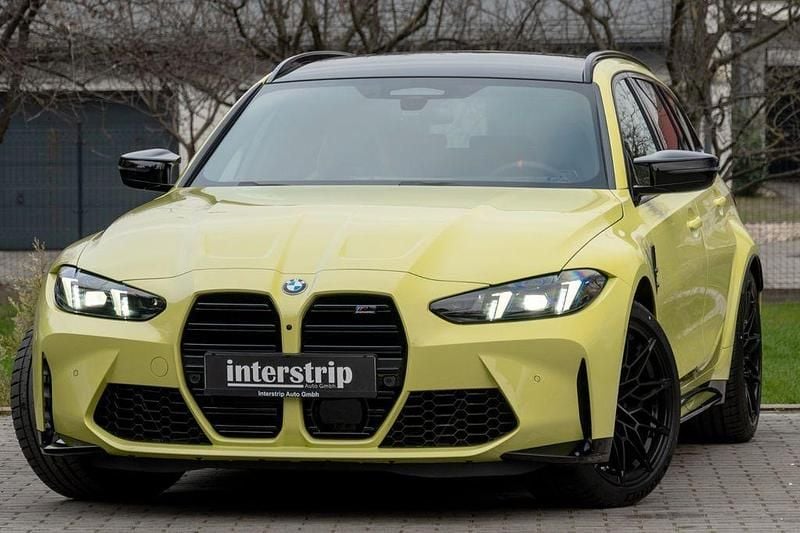 Gebraucht BMW M3 Performance 530 PS (389 kW) 2025 Gelb Kombi