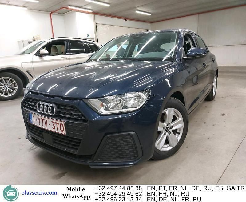 Blau Gebraucht 2020 Audi A1 Sportback Kleinwagen | 12.705 € (Guter Preis) - Bild 1/4