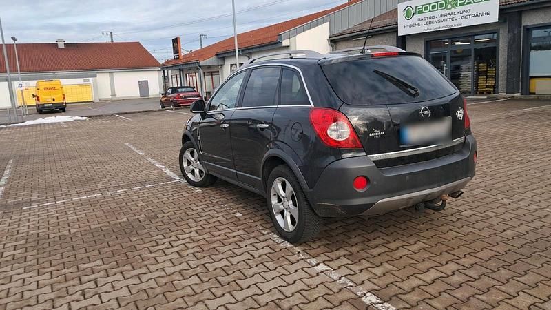 Gebraucht Opel Antara 175 PS (128 kW) 2009 Schwarz SUV