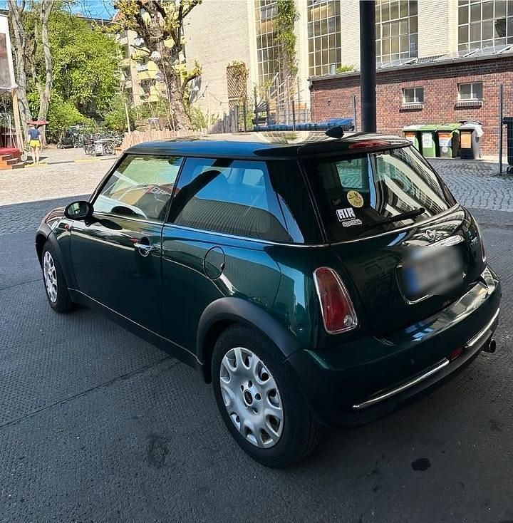 Second-hand Mini ONE 90 CP (66 kW) 2005 Verde Hatchback
