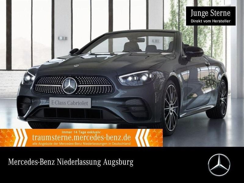 Grau Gebraucht 2023 Mercedes E450 AMG Cabrio | 61.890 € (Fairer Preis) - Bild 1/3