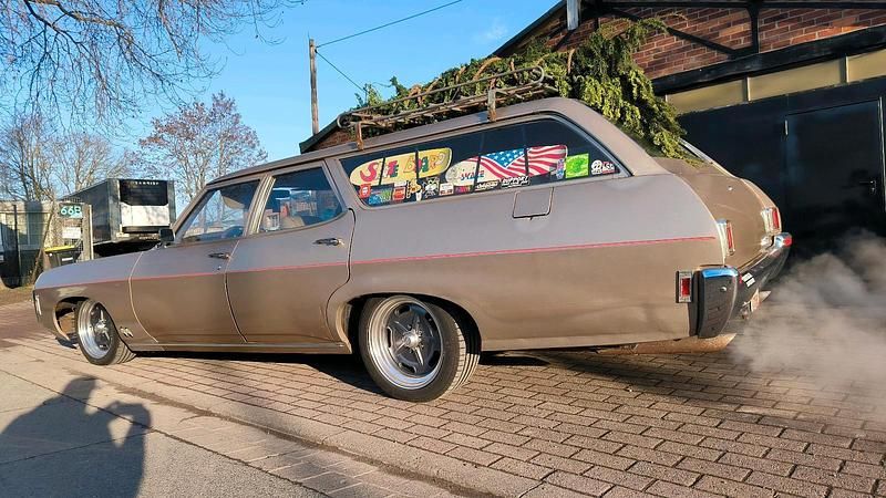 Gebraucht Chevrolet Brookwood 1969 Gold Kombi