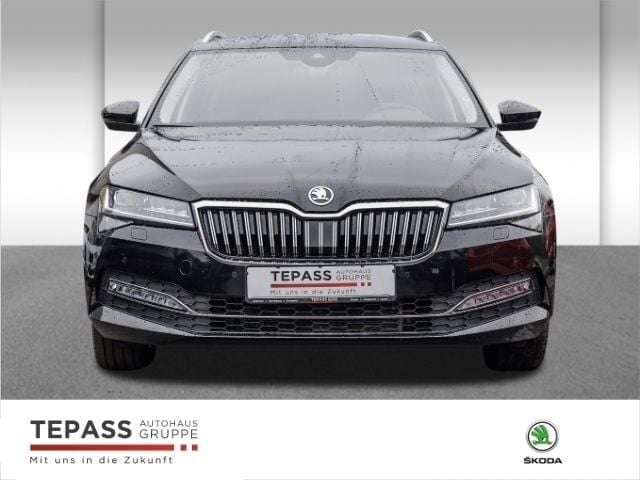 Gebraucht Skoda Superb Style 150 PS (110 kW) 2023 Schwarz Kombi