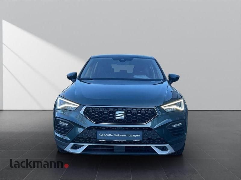 Gebraucht Seat Ateca Style 150 PS (110 kW) 2022 Gruen SUV