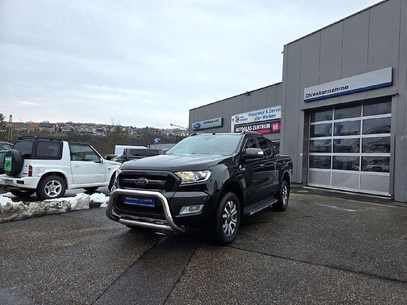 Gebraucht Ford Ranger Wildtrack 200 PS (147 kW) 2019 Silber Pickup