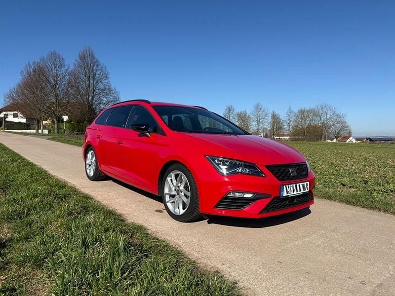 Gebraucht Seat Leon CUPRA 290 PS (213 kW) 2020 Rot Limousine